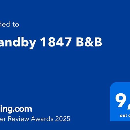 Strandby 1847 B&B Nykøbing Falster Esterno foto