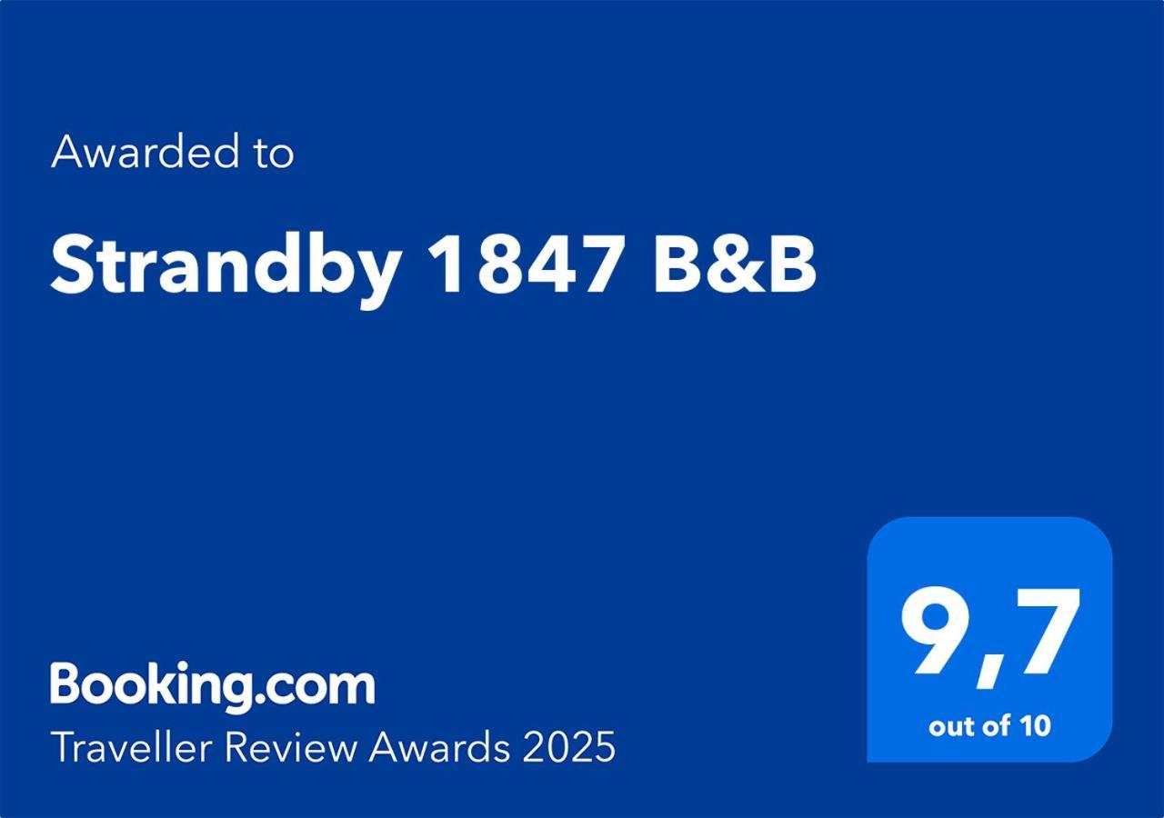 Strandby 1847 B&B Nykøbing Falster Esterno foto